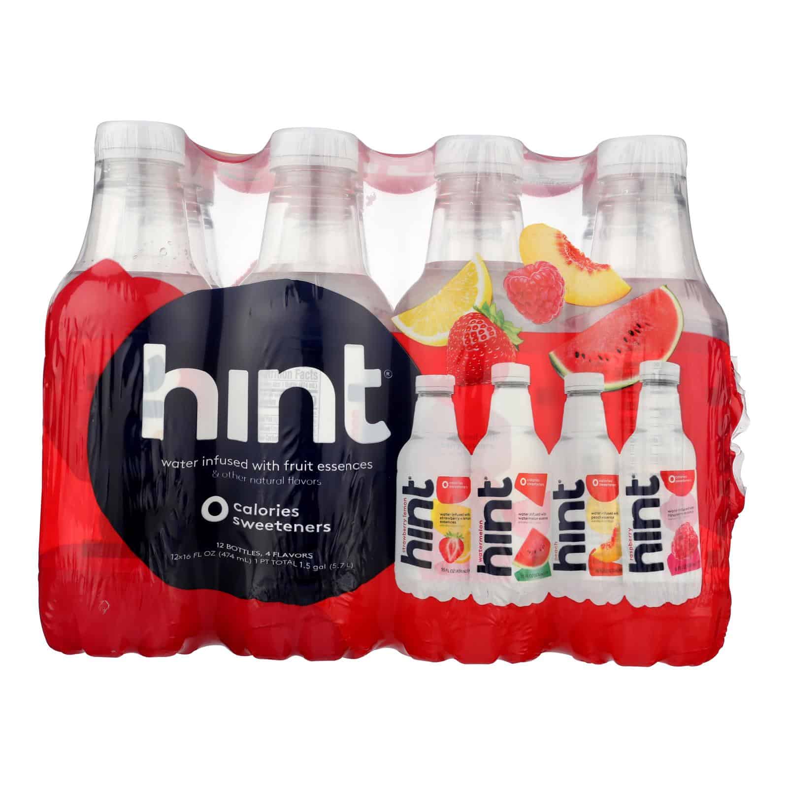 Hint - Water 4 Flavor 12 Pack - Case of 1-12/16 FZ - Image 2