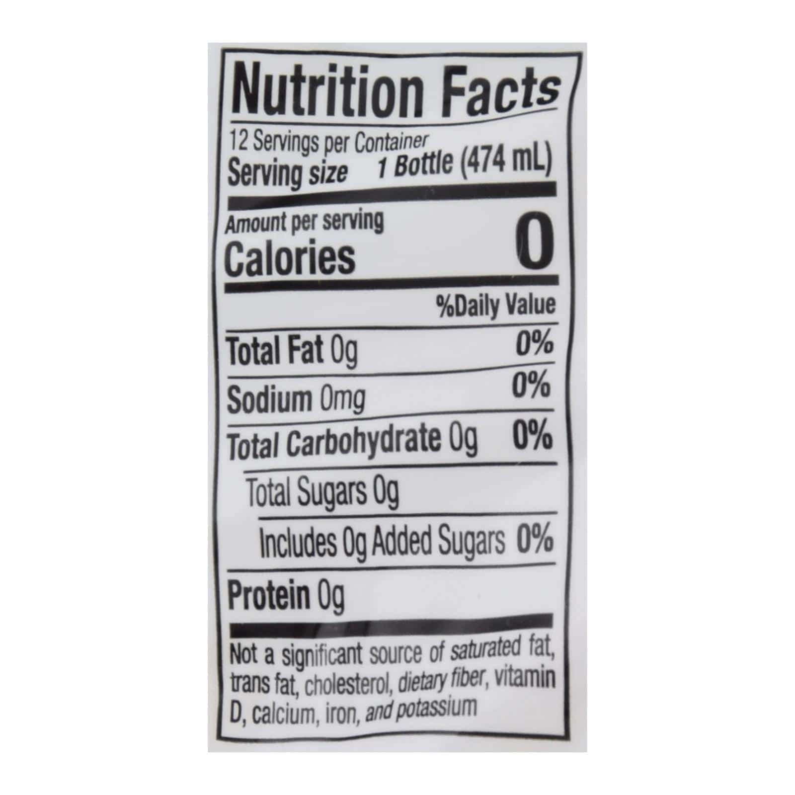 Hint - Water 4 Flavor 12 Pack - Case of 1-12/16 FZ - Image 3