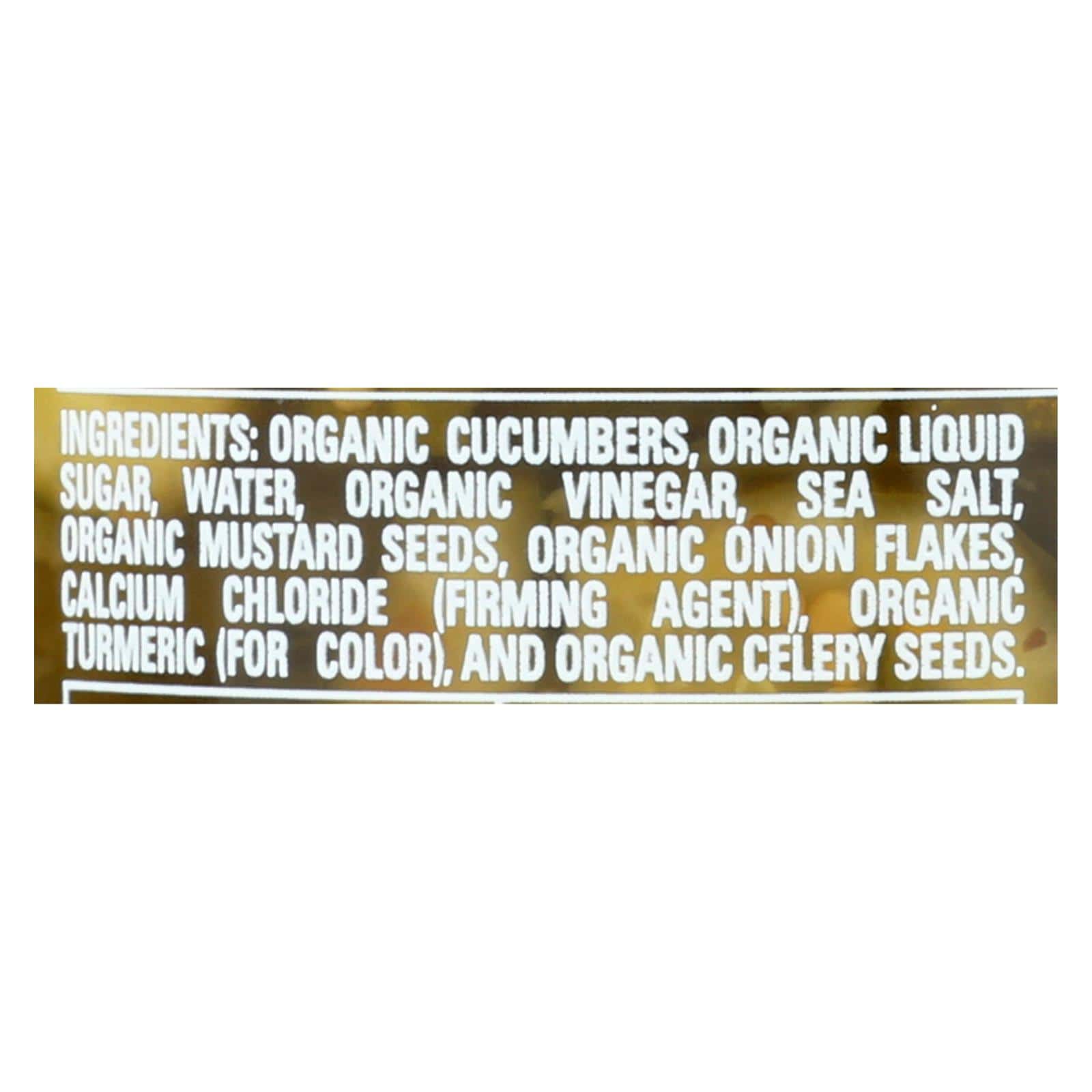 Mt Olive Pickle Co - Organic Pickles - Bread and Butter Chips - Case of 6 - 16 fl oz.