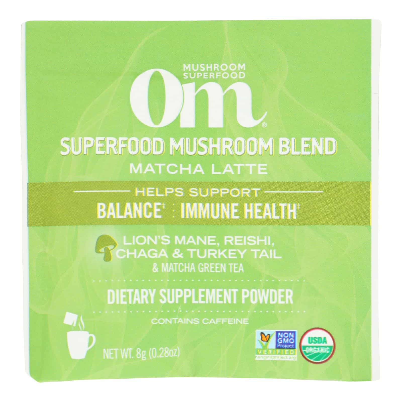 Om - Matcha Lte Mushroom Pwdr - 1 Each 1-10 CT - Image 2
