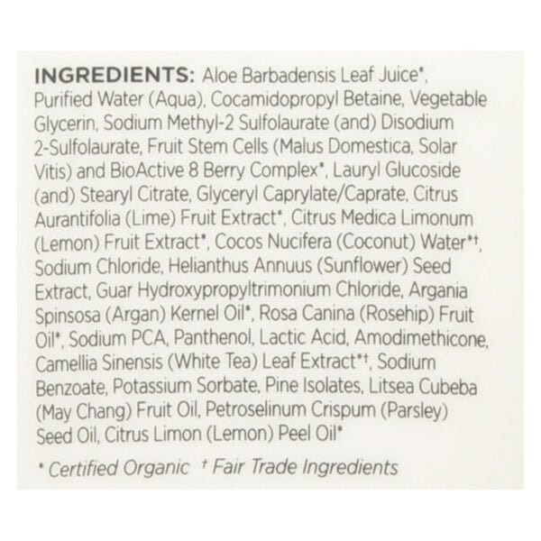 Andalou Naturals - Shower Gel Citrus Snflwer - 8.5 FZ - Image 2