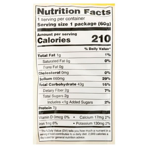 Koyo Lemongrass Ginger Ramen - Case of 12 - 2.1 OZ - Image 3