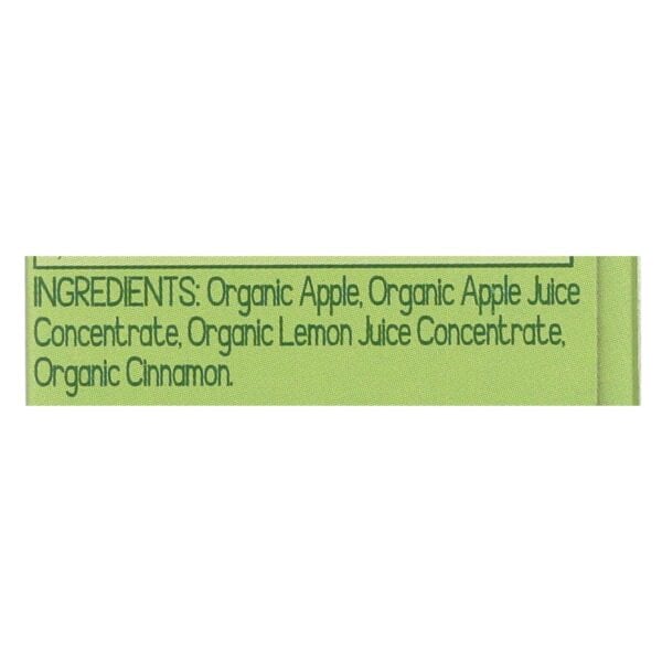 GoGo Squeeze Applesauce - Apple cinnamon - Case of 12 - 3.2 oz. - Image 2