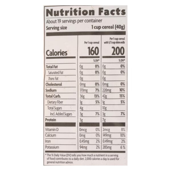 Nature's Path Organic Corn Flakes Cereal - Fruit Juice Sweetened - Case of 6 - 26.4 oz. - Image 2