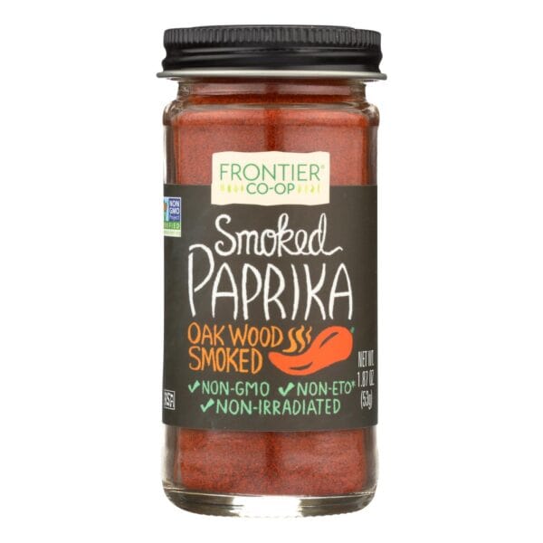 Frontier Herb Paprika - Ground - Smoked - 1.87 oz - Image 2