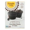 Simple Mills - Mix Chocolate Muffin Cake - Case of 6-11.2 OZ