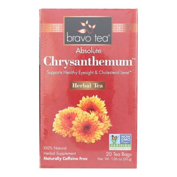 Bravo Teas and Herbs - Tea - Absolute Chrysanthemum - 20 Bag