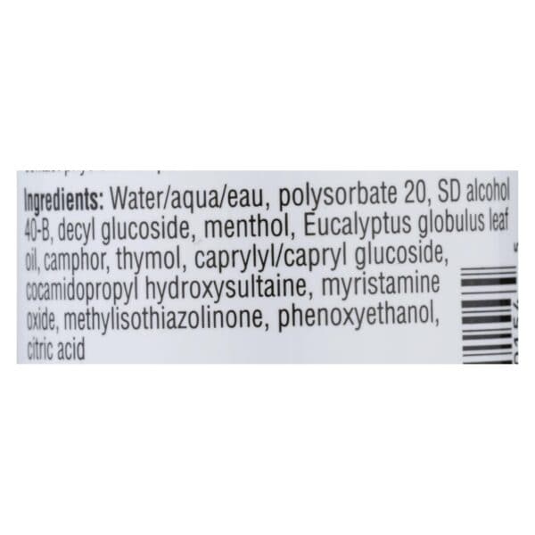 J.R. Watkins Menthol Camphor Relief Mist - 4 oz - Image 2