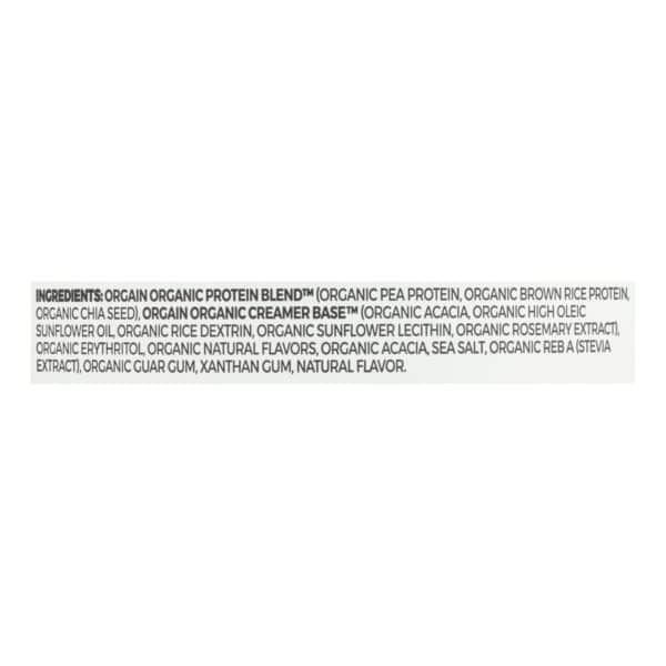Orgain Organic Protein Powder - Plant Based - Sweet Vanilla Bean - 2.03 lb