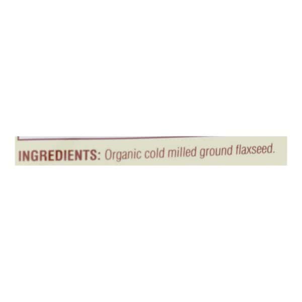 Spectrum Essentials Organic Ground Flaxseed - 14 oz - Image 2