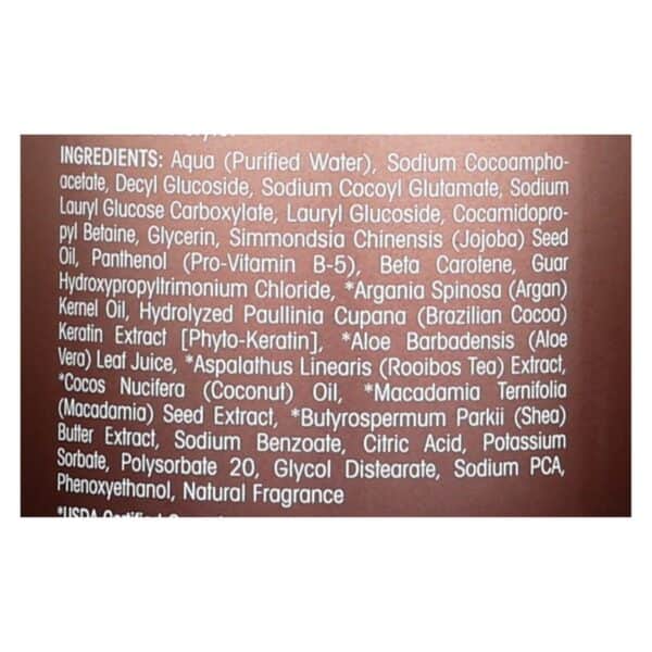 Giovanni Hair Care Products Shampoo - 2Chic Keratin and Argan - 24 fl oz - Image 2