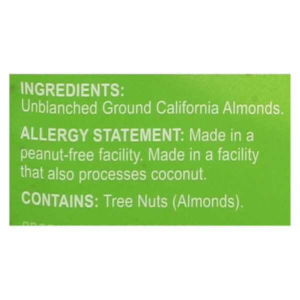 Barney Butter Almond Meal  - Case of 6 - 13 OZ - Image 3
