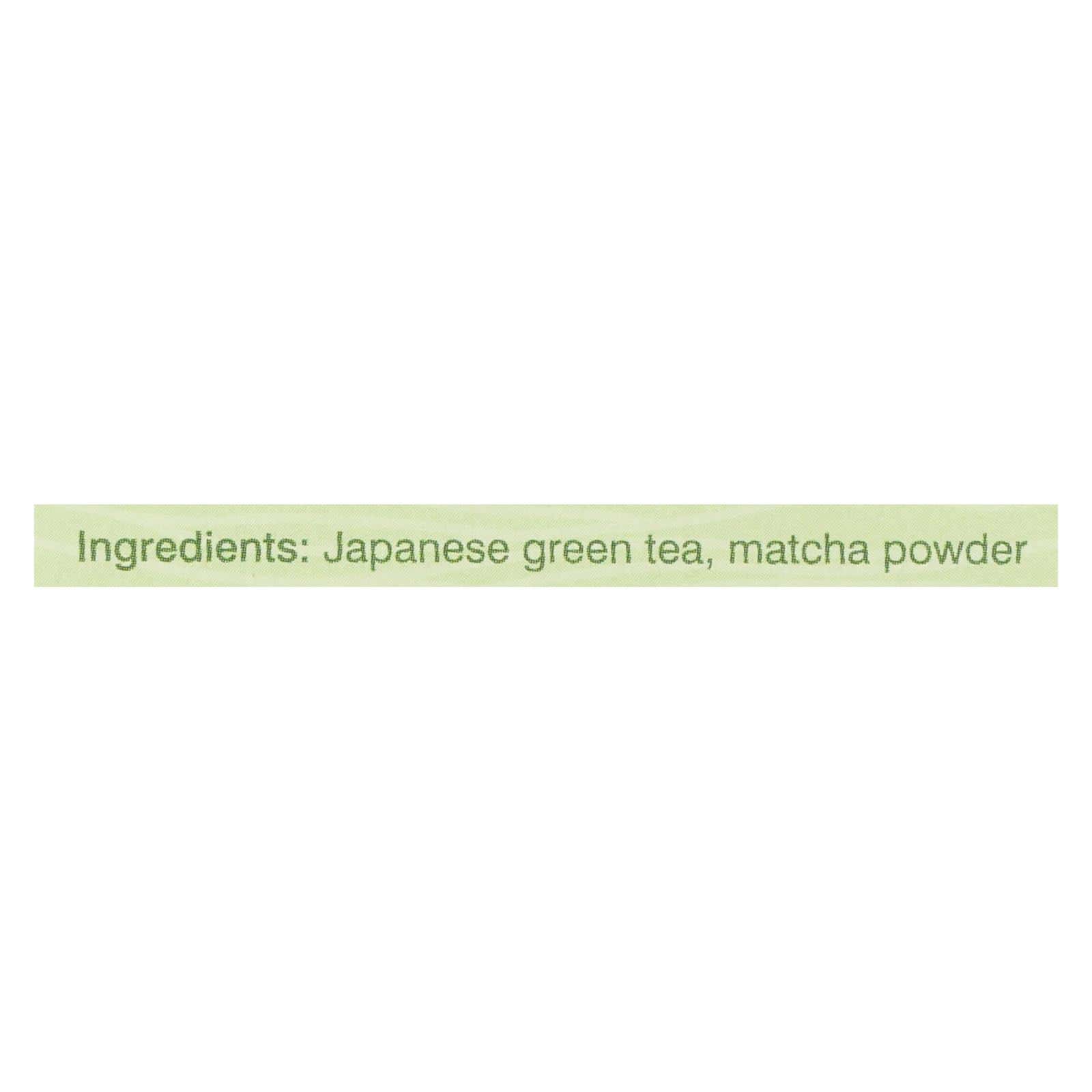 Matcha Love In Matcha Green Tea Traditional Flavor - Case of 6 - 10 BAGS - Image 2