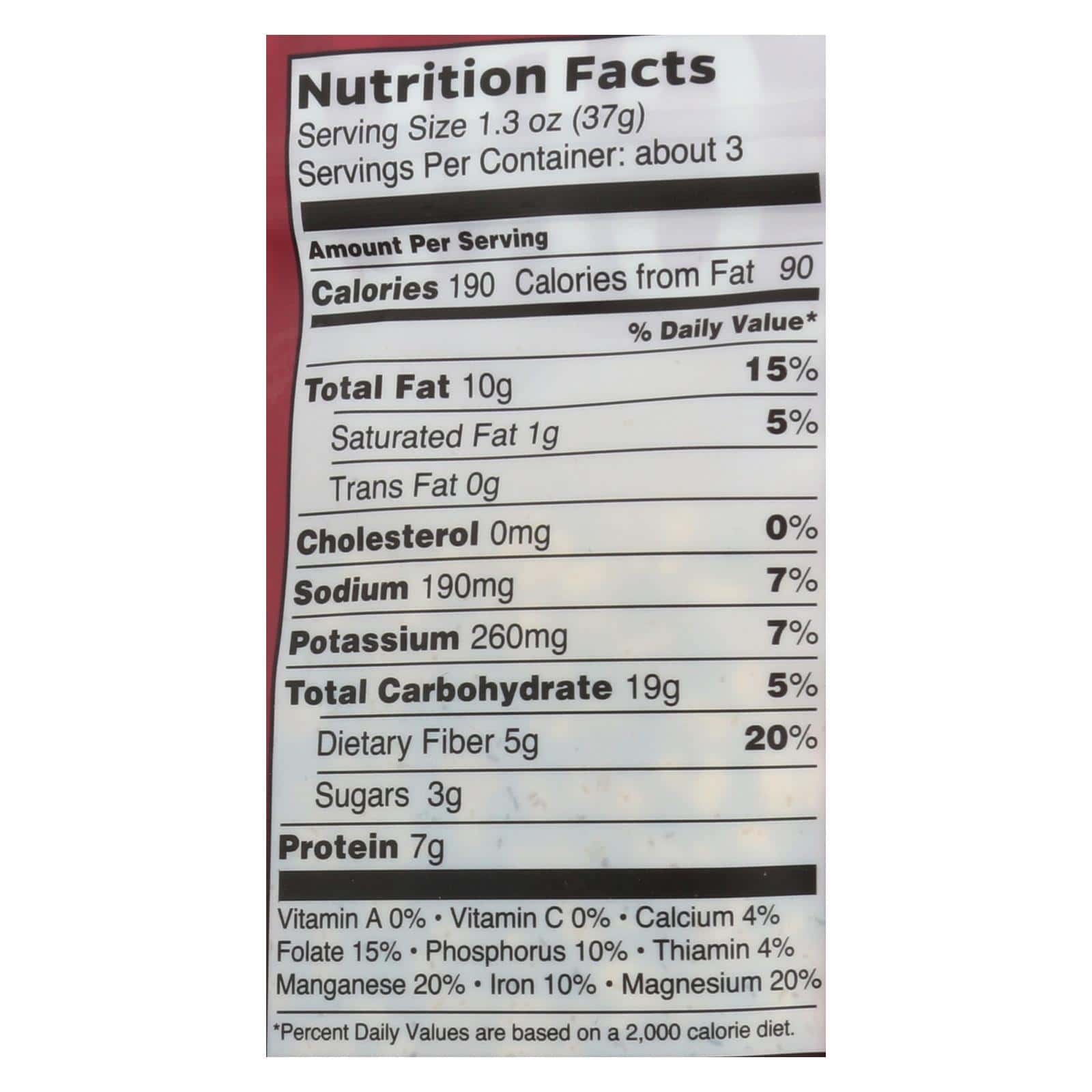 Crunchsters - Sprouted Protein Snack - Beyond Bacon - Case of 6 - 4 oz. - Image 2