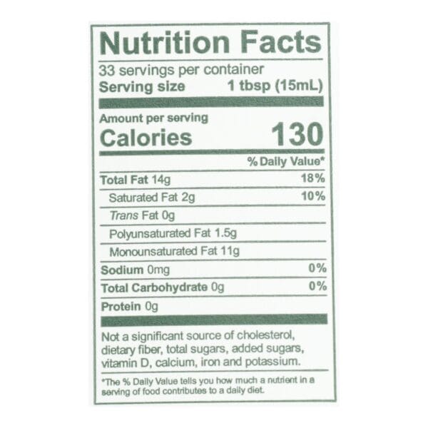 California Olive Ranch Arbequina - Case of 6 - 16.9 fl oz.