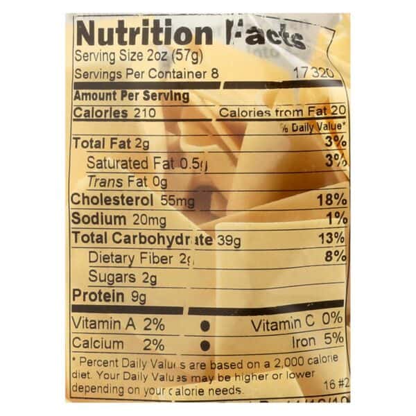 Mrs. Miller's Homemade Noodles - Old Fashioned Extra Wide Egg Noodles - Case of 6 - 16 oz. - Image 2