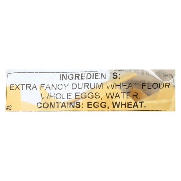 Mrs. Miller's Homemade Noodles - Old Fashioned Extra Wide Egg Noodles - Case of 6 - 16 oz. - Image 3