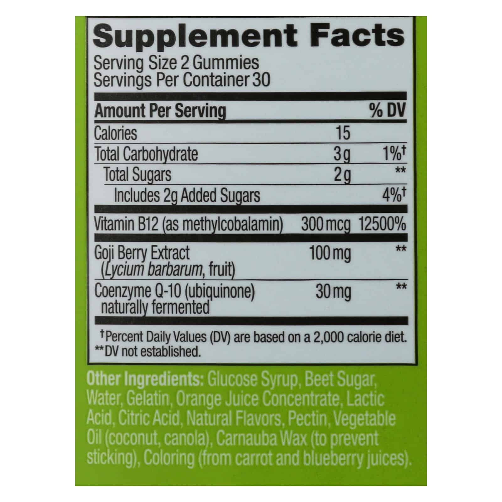 Olly - Daily Energy Gummy Tropic - 60 CT - Image 2