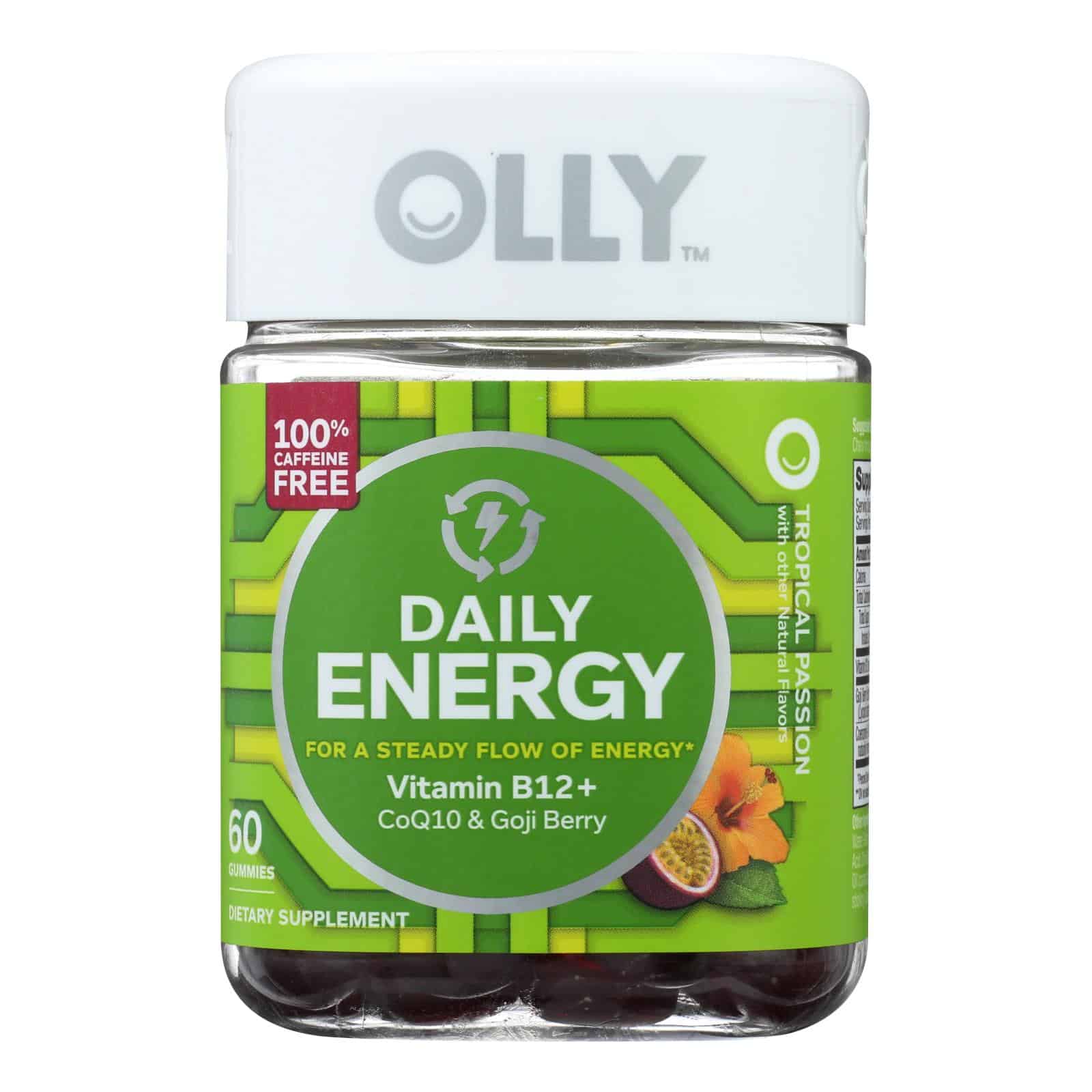Olly - Daily Energy Gummy Tropic - 60 CT - Image 3
