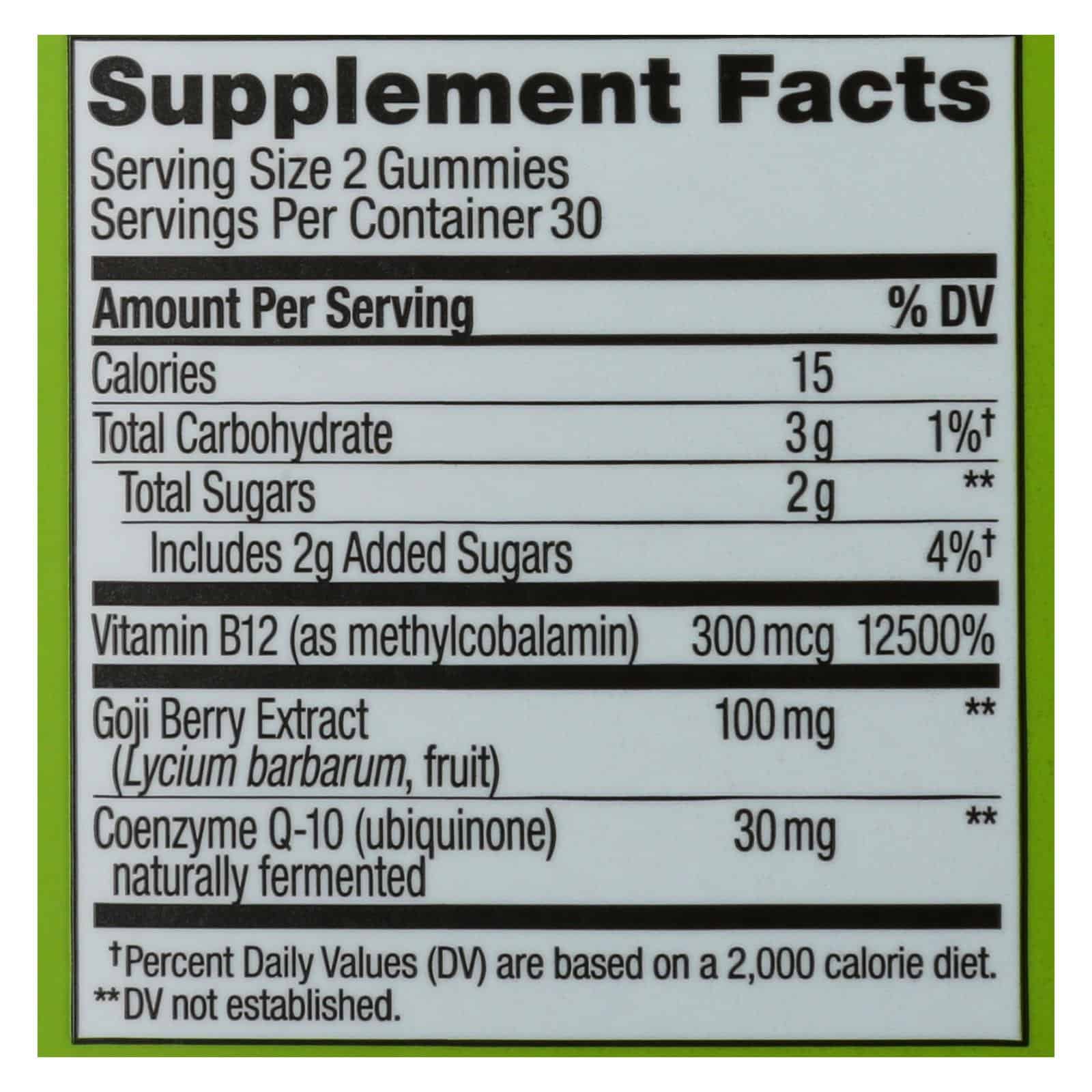 Olly - Daily Energy Gummy Tropic - 60 CT