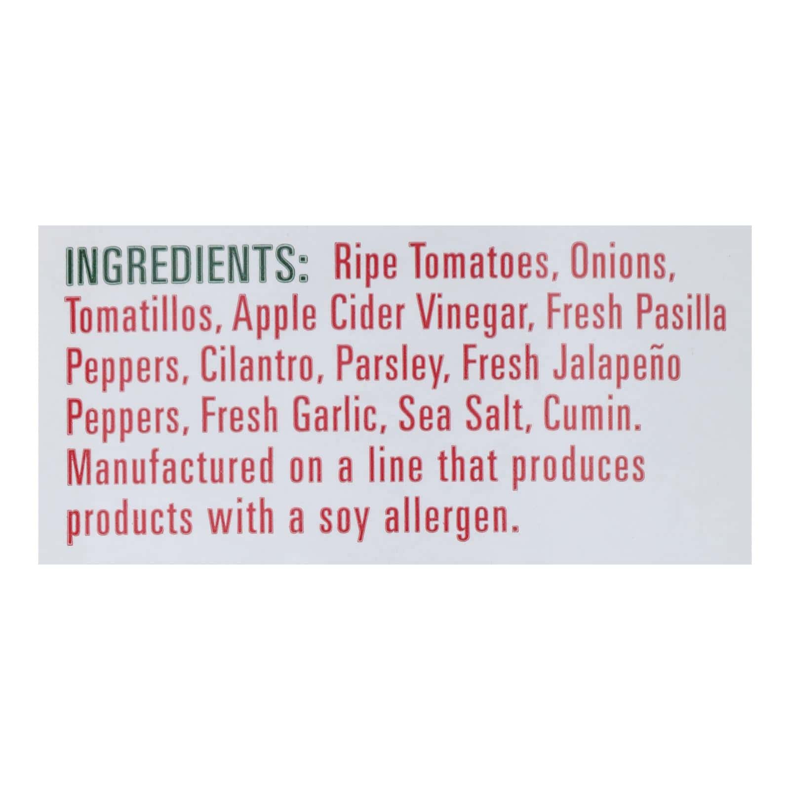 Green Mountain Gringo Mild Salsa - Case of 12 - 16 oz. - Image 2