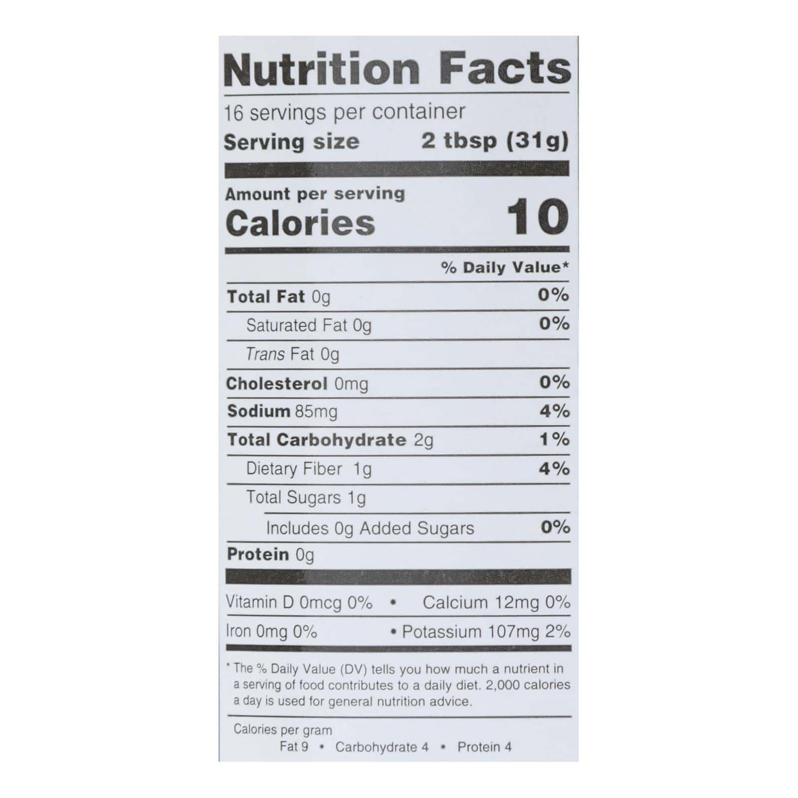 Green Mountain Gringo Mild Salsa - Case of 12 - 16 oz.