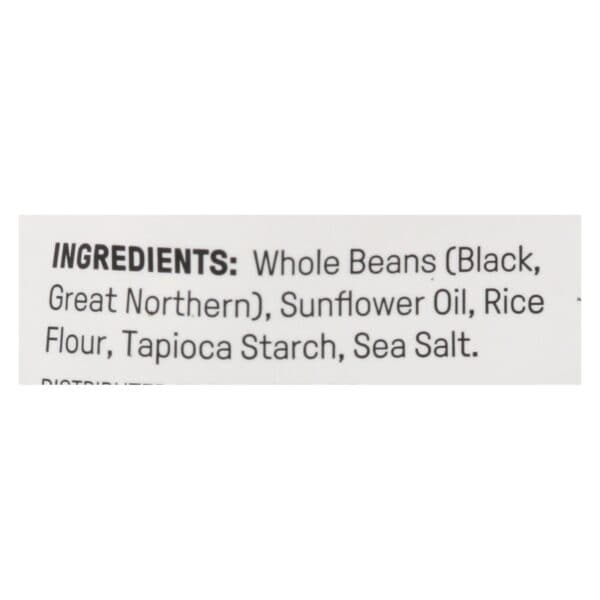 Beanitos - Black Bean Chips - Sea Salt - Case of 6 - 5 oz.