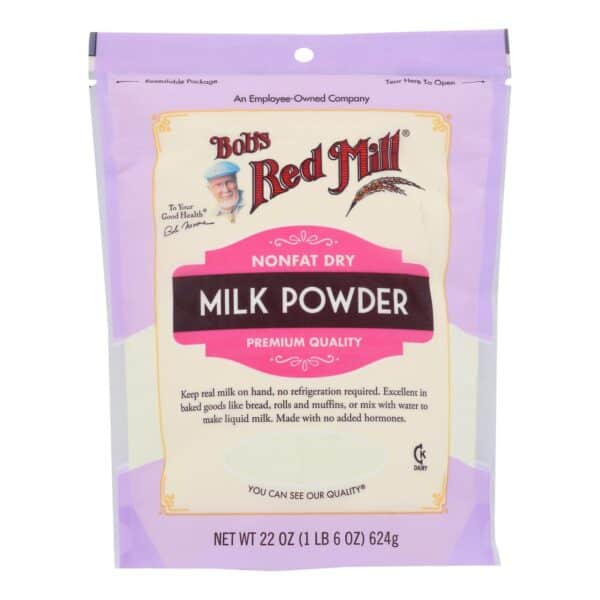 Bob's Red Mill - Milk Powder Non Fat Dry - Case of 4 - 22 OZ - Image 2