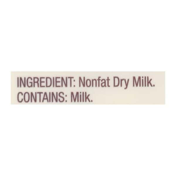 Bob's Red Mill - Milk Powder Non Fat Dry - Case of 4 - 22 OZ