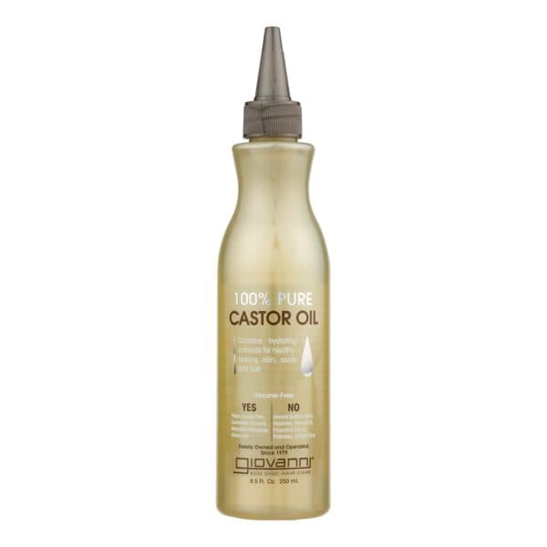 Giovanni Hair Care Products - Caster Oil 100% Pure - 1 Each-8.5 FZ - Image 2