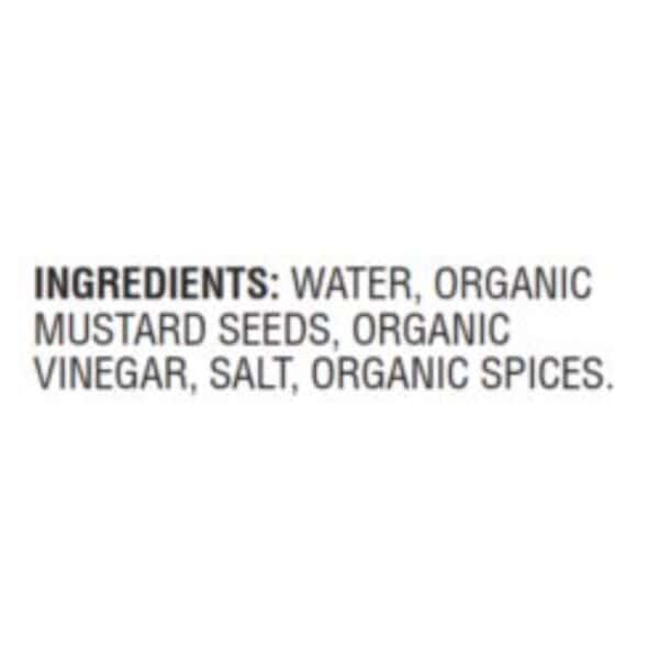 Woodstock Organic Stone Ground Mustard - Case of 4 - 128 OZ - Image 3