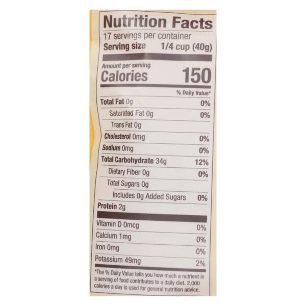 Bob's Red Mill - Flour White Rice - Case of 4 - 24 OZ - Image 2