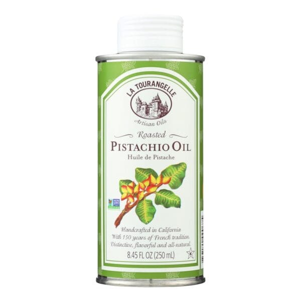 La Tourangelle Roasted Pistachio Oil - Case of 6 - 8.45 oz. - Image 2