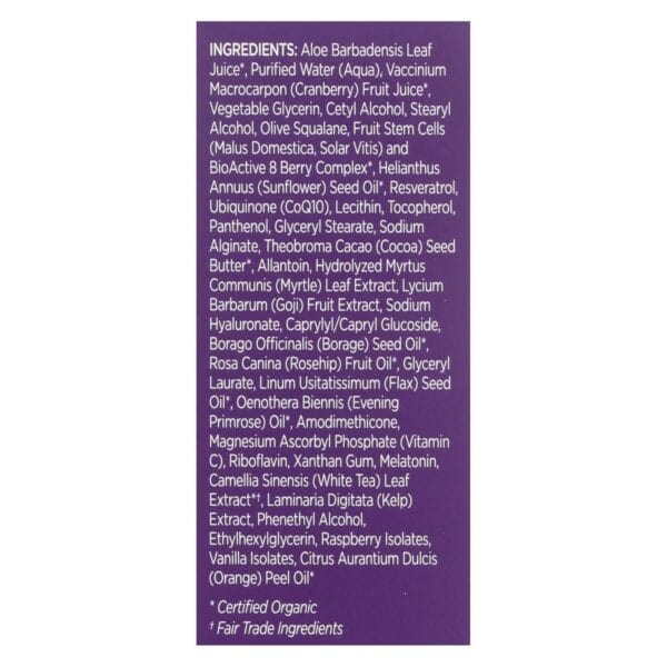 Andalou Naturals Age Defying Revitalize Serum Fruit Stem Cell - 1.1 fl oz - Image 2