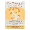 Dr. Woods Castile Bar Soap Ginger Citrus - 5.25 oz - Image 2