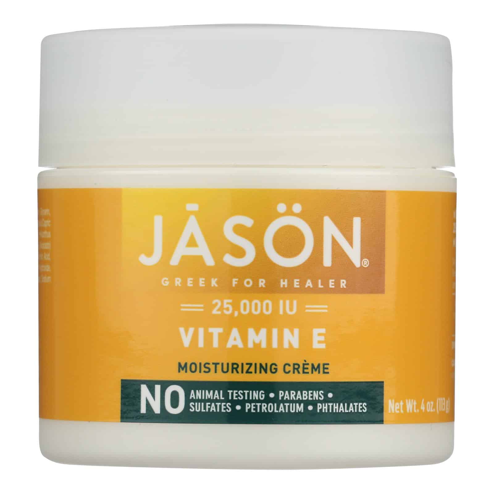 Jason Moisturizing Creme Vitamin E Age Renewal Fragrance Free - 25000 IU - 4 oz - Image 2