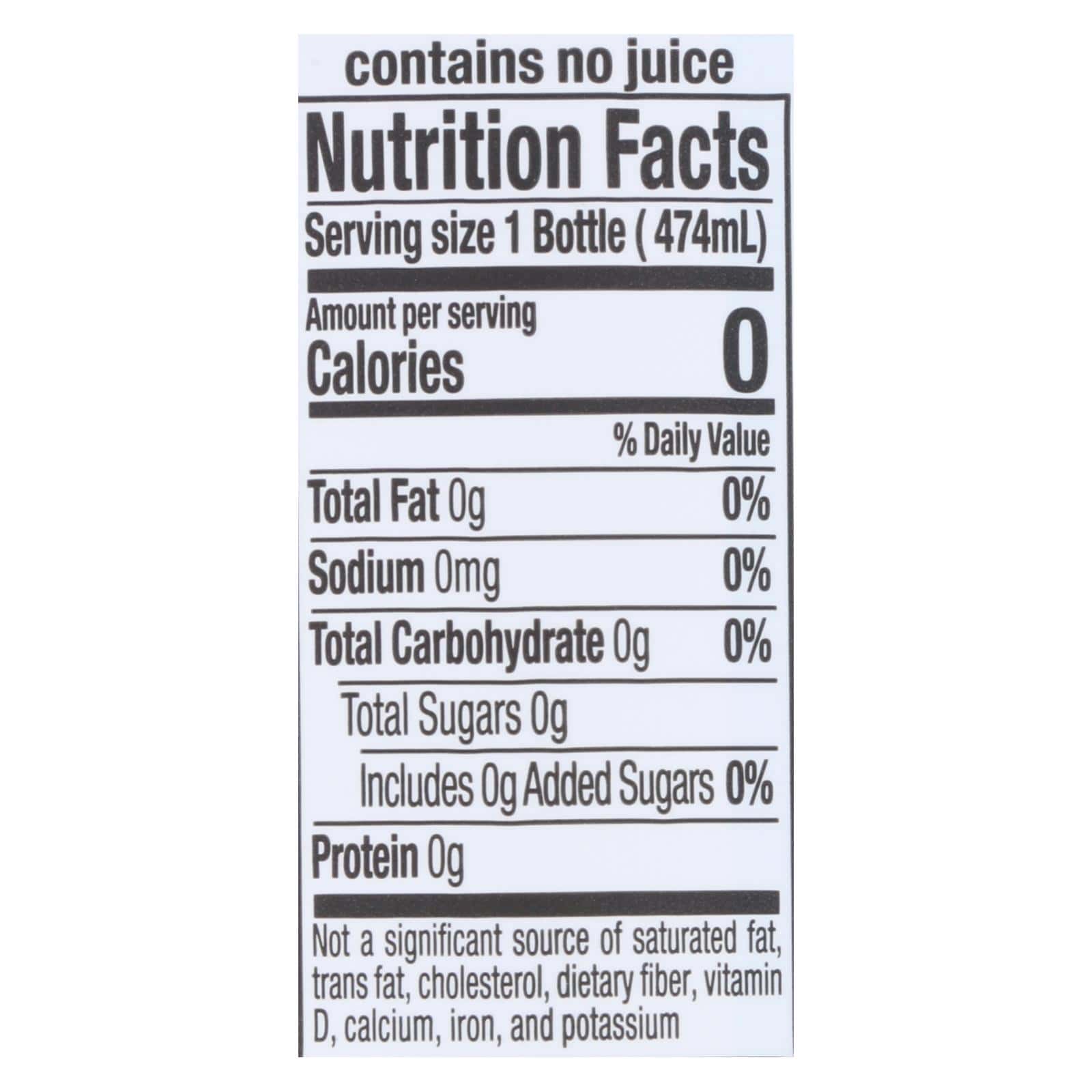 Hint Watermelon Water - Watermelon - Case of 12 - 16 Fl oz. - Image 2