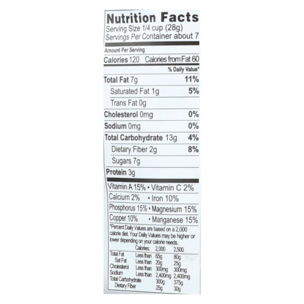 Living Intentions Organic Sprouted Trail Mix - Wild Berry - Case of 6 - 7 oz. - Image 3