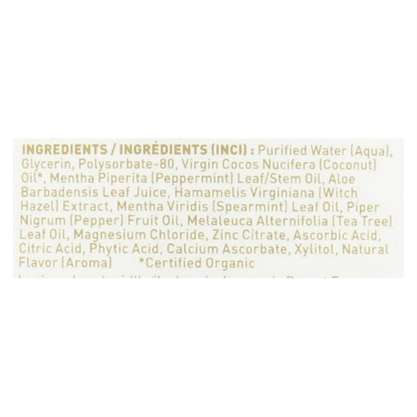 Desert Essence - Coconut Oil Mouthwash - Coconut Mint - 16 fl oz - Image 2