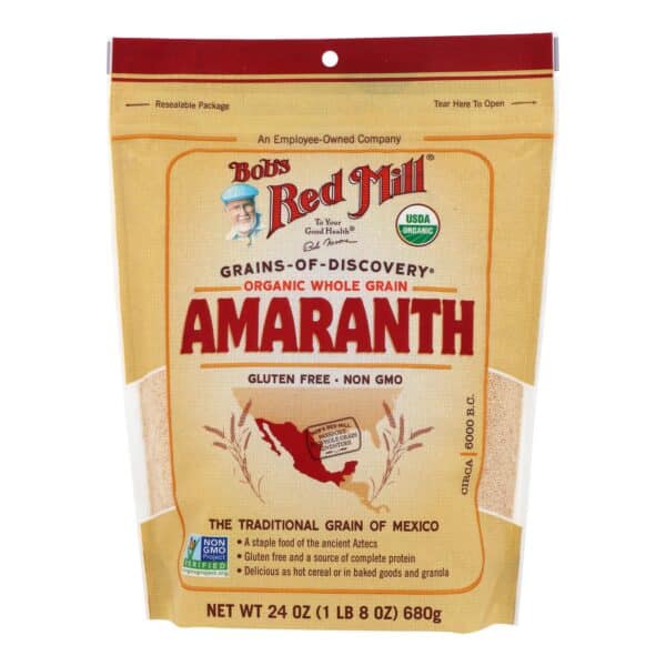 Bob's Red Mill - Amarantha Grain - Case of 4 - 24 OZ - Image 2