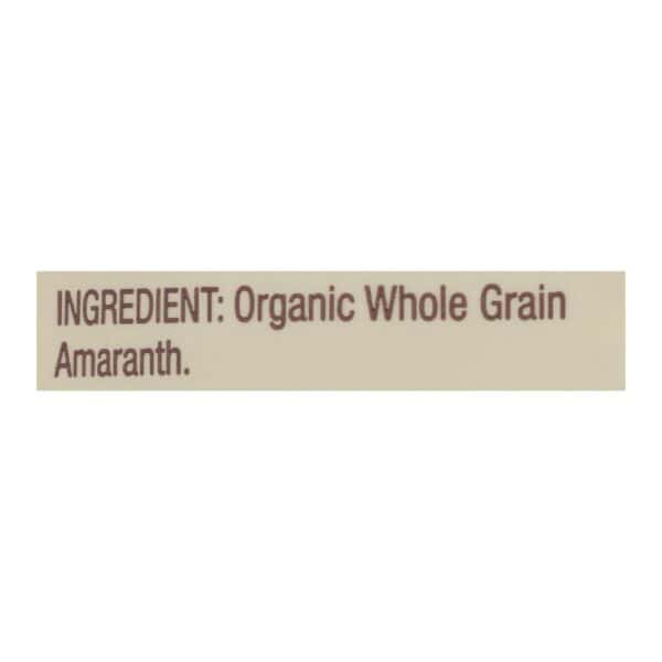 Bob's Red Mill - Amarantha Grain - Case of 4 - 24 OZ - Image 3