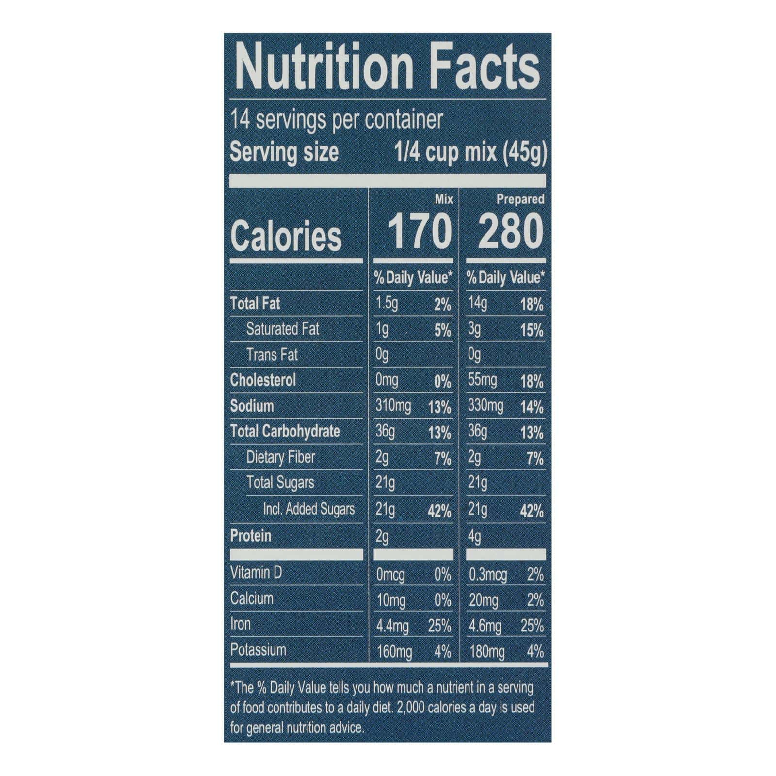 King Arthur Chocolate Cake - Case of 6 - 22 oz. - Image 2