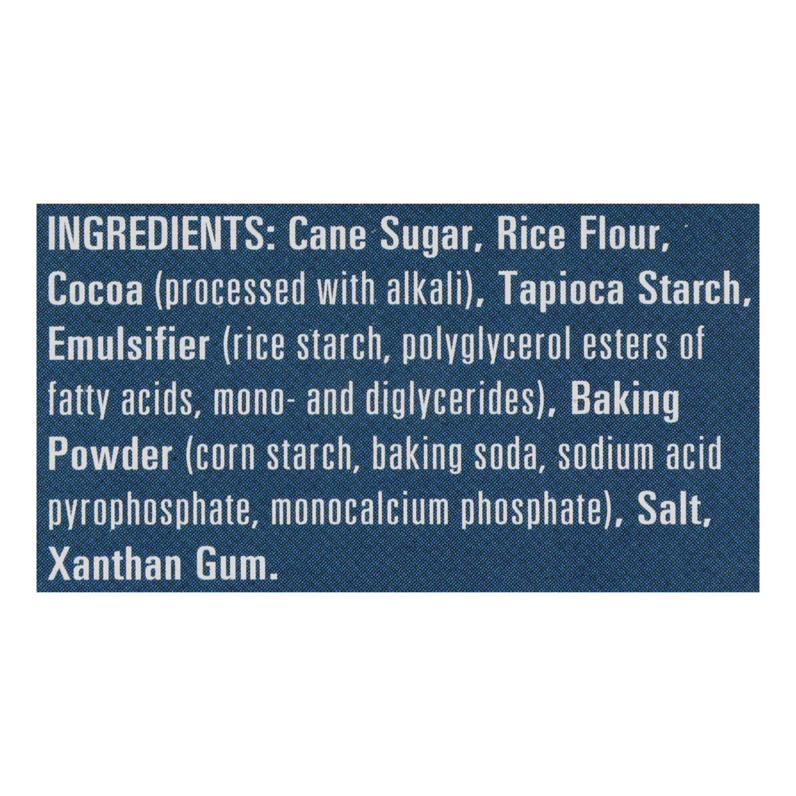 King Arthur Chocolate Cake - Case of 6 - 22 oz. - Image 3