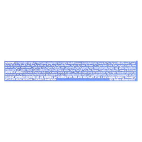 Clif Bar Luna Bar - Organic Blueberry Bliss - Case of 15 - 1.69 oz - Image 3