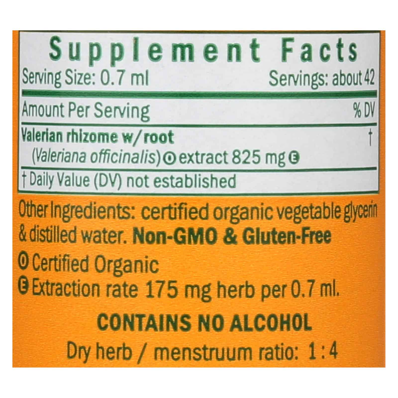 Herb Pharm - Valerian (af) Glycerite - 1 Each-1 FZ - Image 2