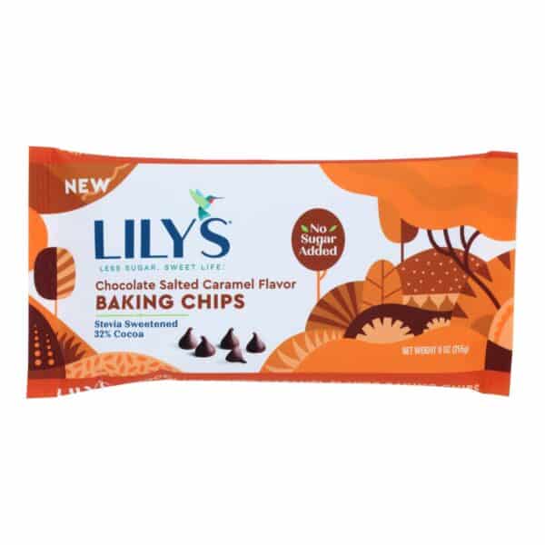 Lilys - Bkng Chip Salted Caramel - Case of 12-9 OZ - Image 2
