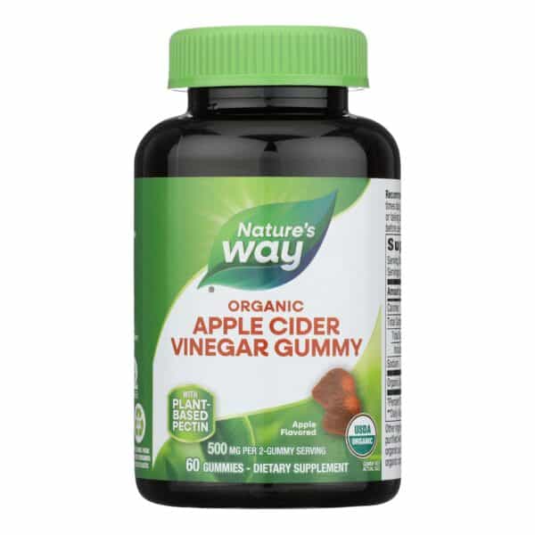 Nature's Way - Apple Cider Vinegar Gummy - 1 Each-60 CT - Image 2