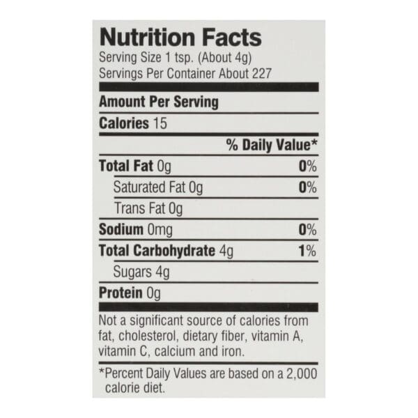 Sugar In The Raw Turbinado Sugar - Case of 12 - 2 lb. - Image 2