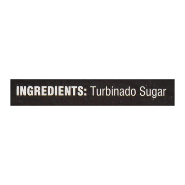 Sugar In The Raw Turbinado Sugar - Case of 12 - 2 lb. - Image 3