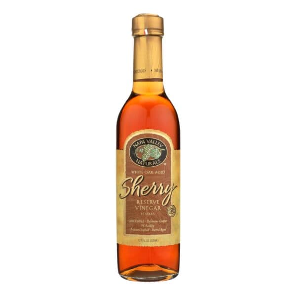 Napa Valley Naturals 15 Year Sherry - Vinegar - Case of 12 - 12.7 Fl oz. - Image 3